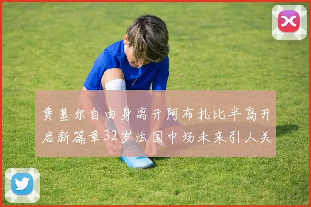 费基尔自由身离开阿布扎比半岛开启新篇章32岁法国中场未来引人关注
